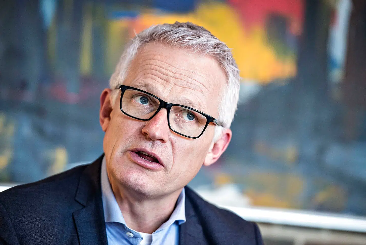 Efter en tid i det fredelige Bjerringbro skal Mads Nipper som ny Ørsted-chef nu slås med de store drenge i Skattestyrelsen.