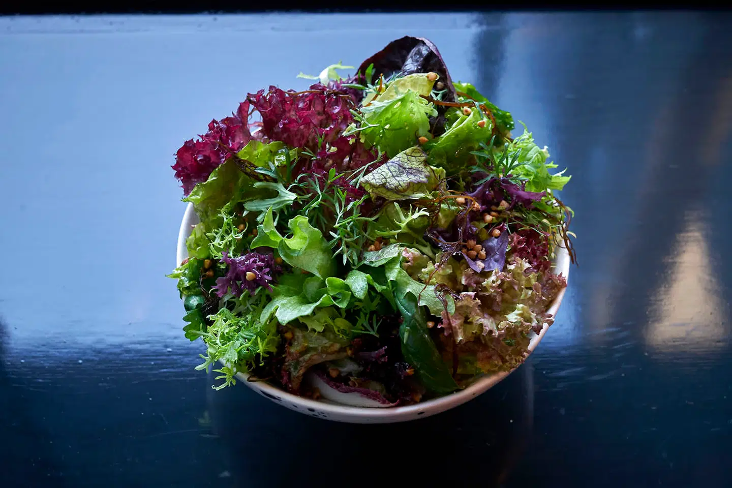 Tangsalat med dansk tang.