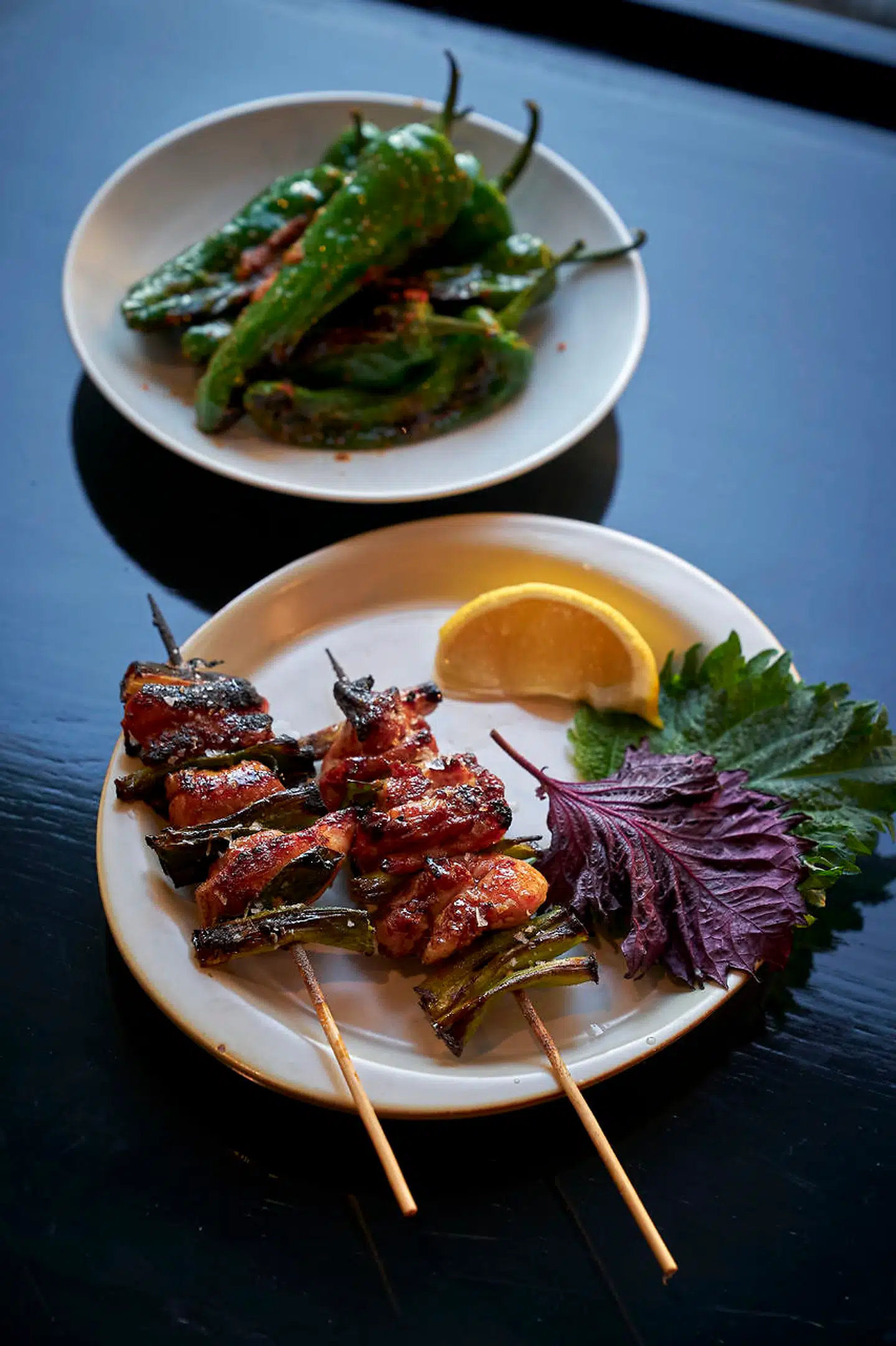 Grillspyd med kylling a la Kõnã.