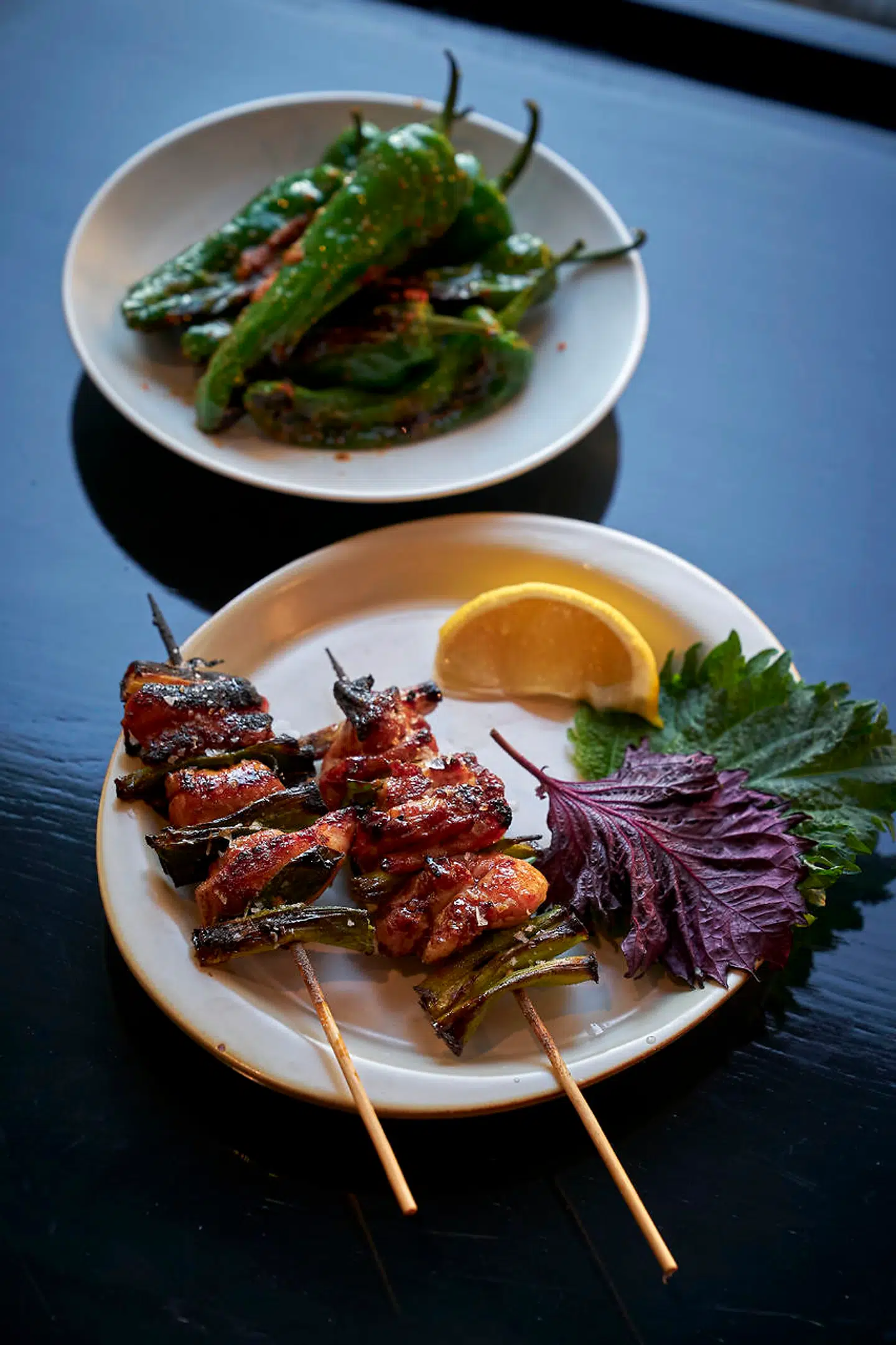 Grillspyd med kylling a la Kõnã.