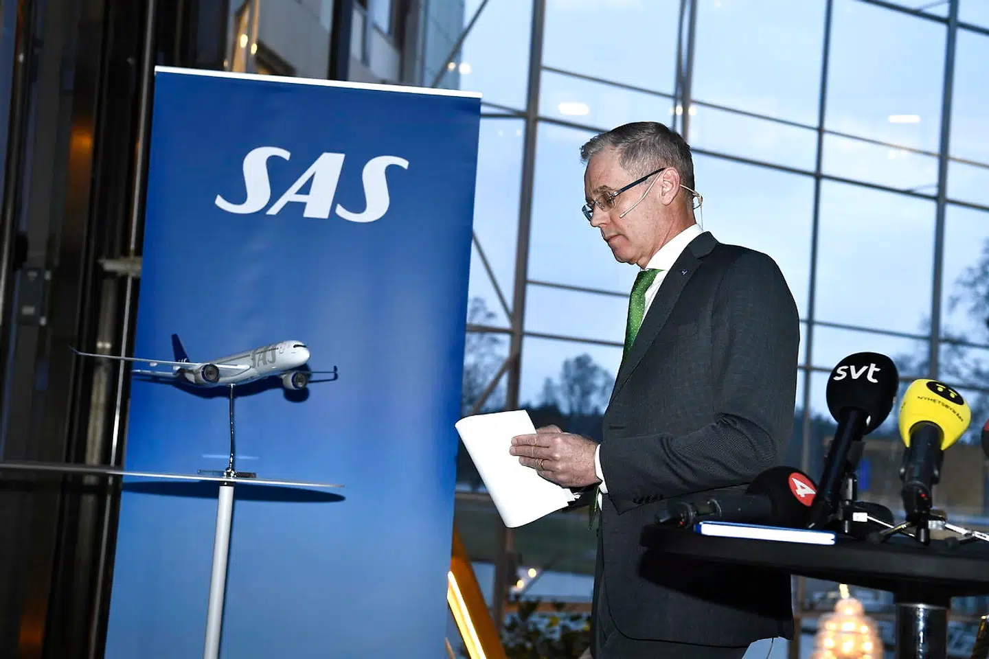 Rickard Gustafson håber på, at luftfartsmarkedet begynder at vende tilbage i 2022.