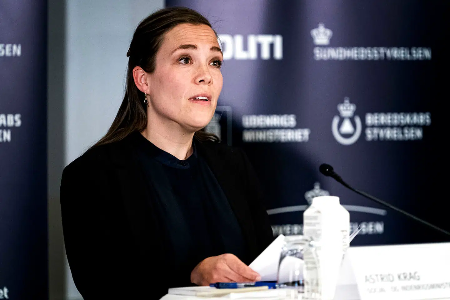 Social- og Indenrigsminister Astrid Krag.
