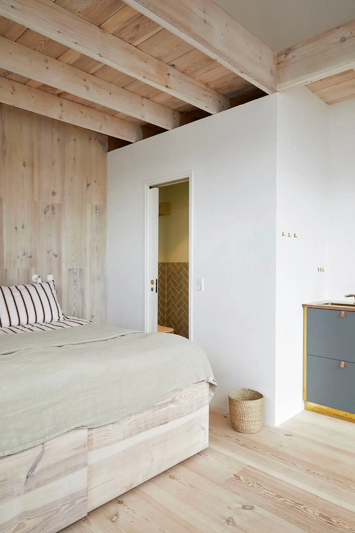 Hotellet skal være en københavneroplevelse med skandinavisk stil og masse af vand, fortæller Barbara von Haffner.