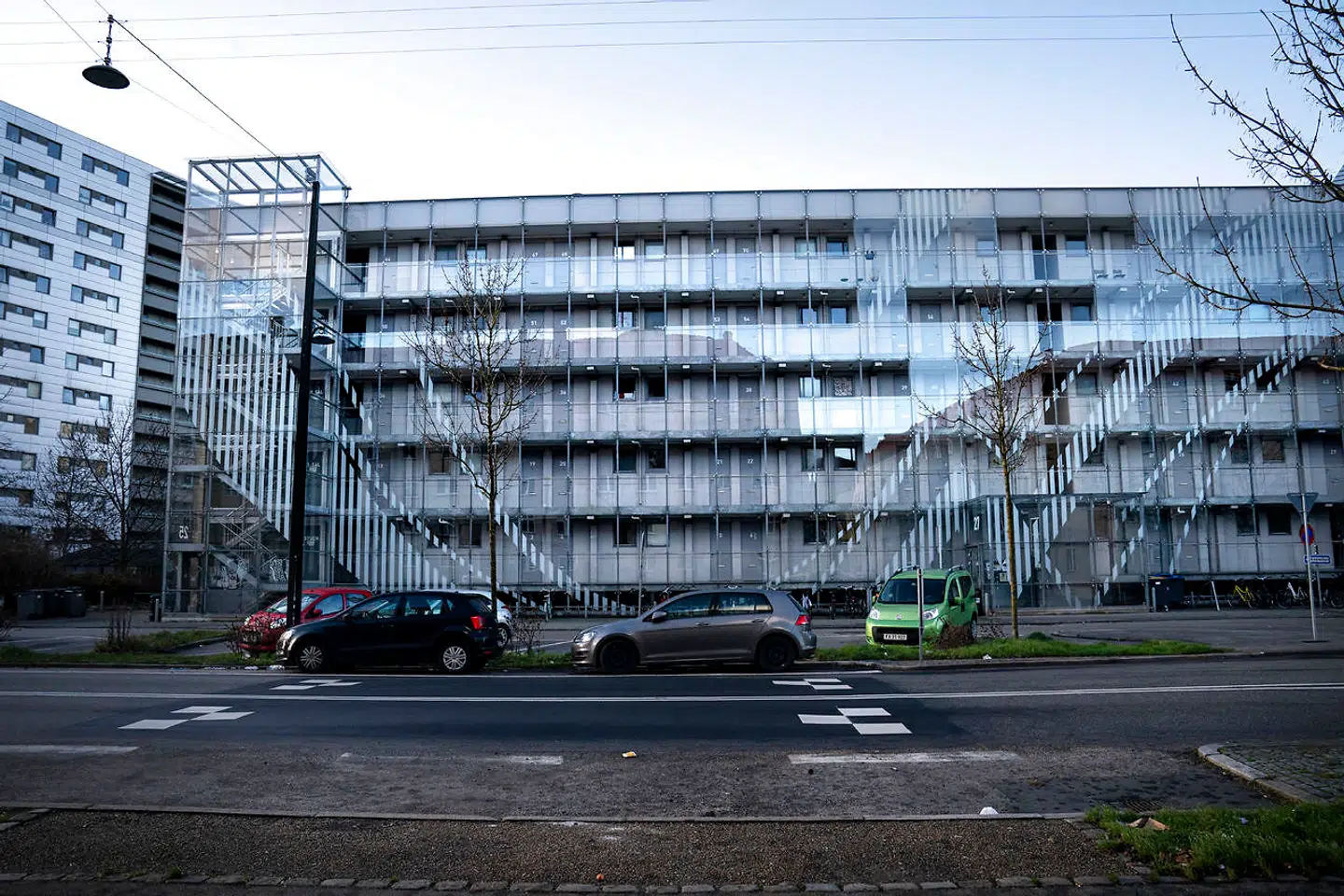 Lundtoftegade på Nørrebro i København var indtil i går nummer 1 på ghettolisten. Den og mange andre er nu blevet strøget fra listen, mens ingen nye boligområder er blevet tilføjet.
