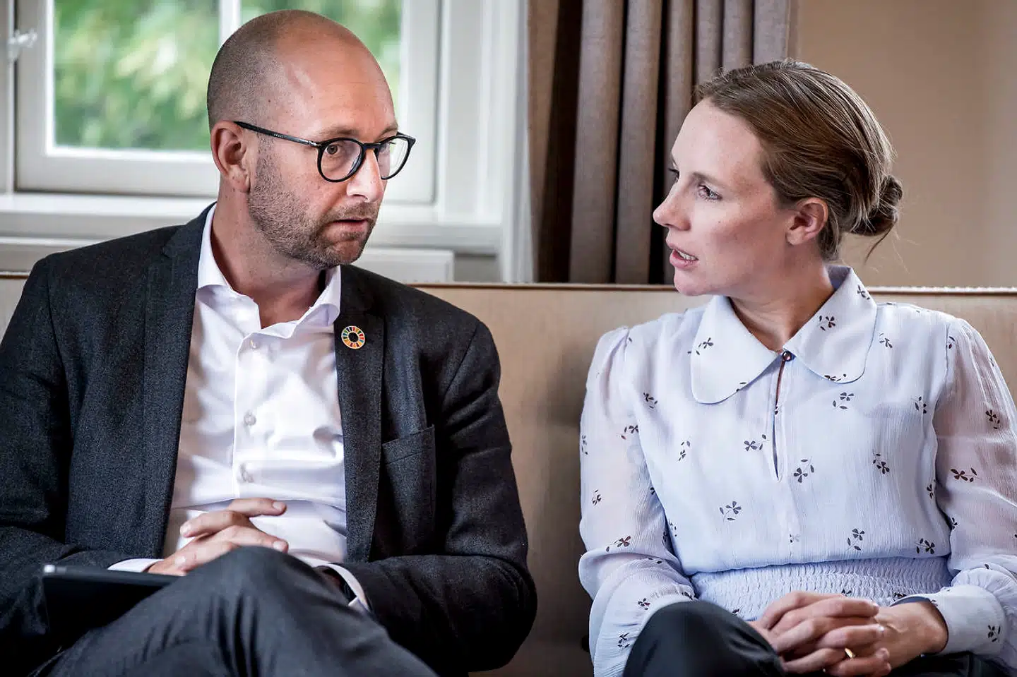 Rasmus Prehn og Lea Wermelin (S) skal onsdag i samråd.