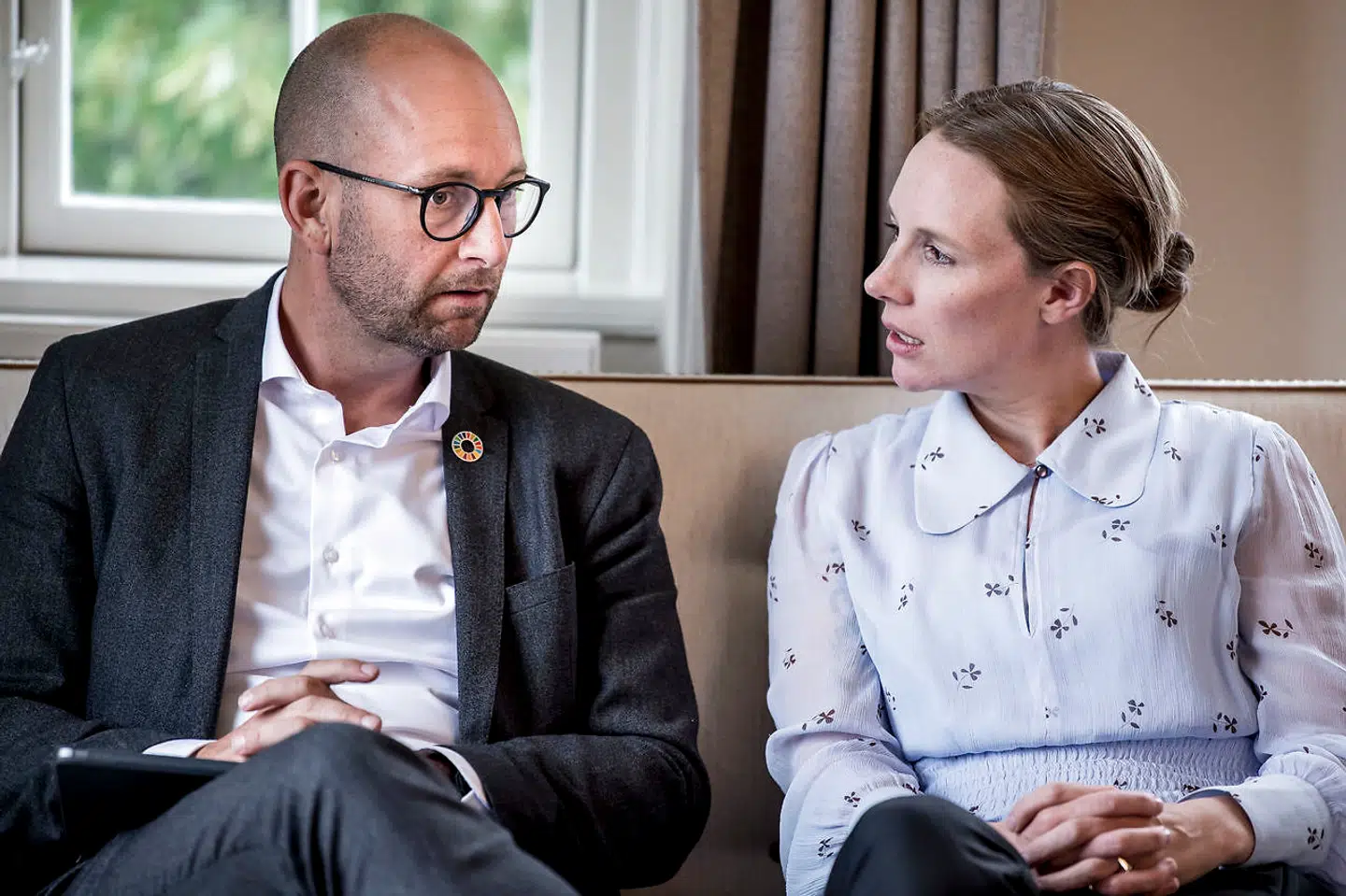 Rasmus Prehn og Lea Wermelin (S) skal onsdag i samråd.