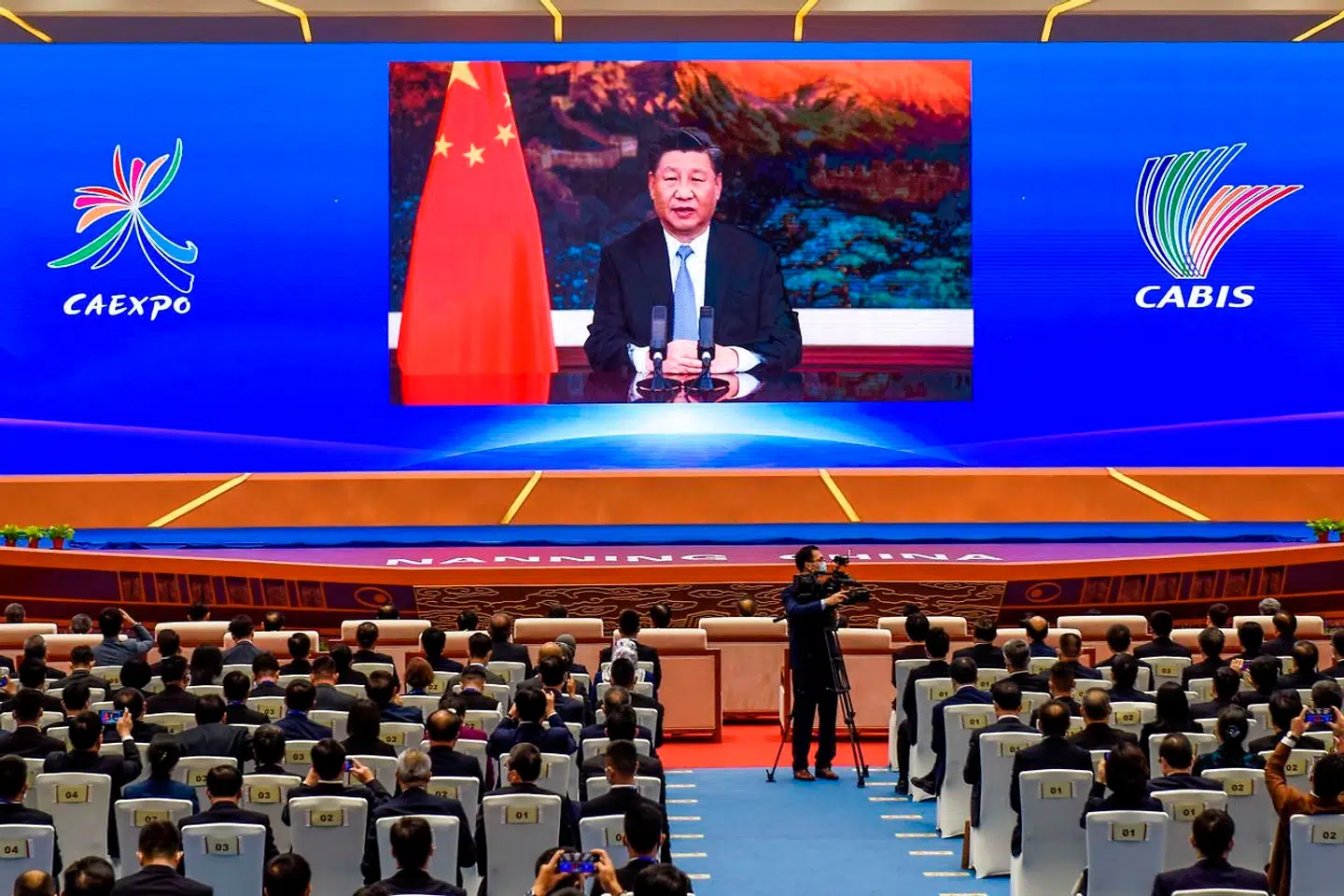 Arkivfoto: Det amerikanske udenrigsministerium beskylder Kina for grove og åbenlyse overtrædelser af landets forpligtelser til at opretholde internationale sanktioner mod Nordkorea.