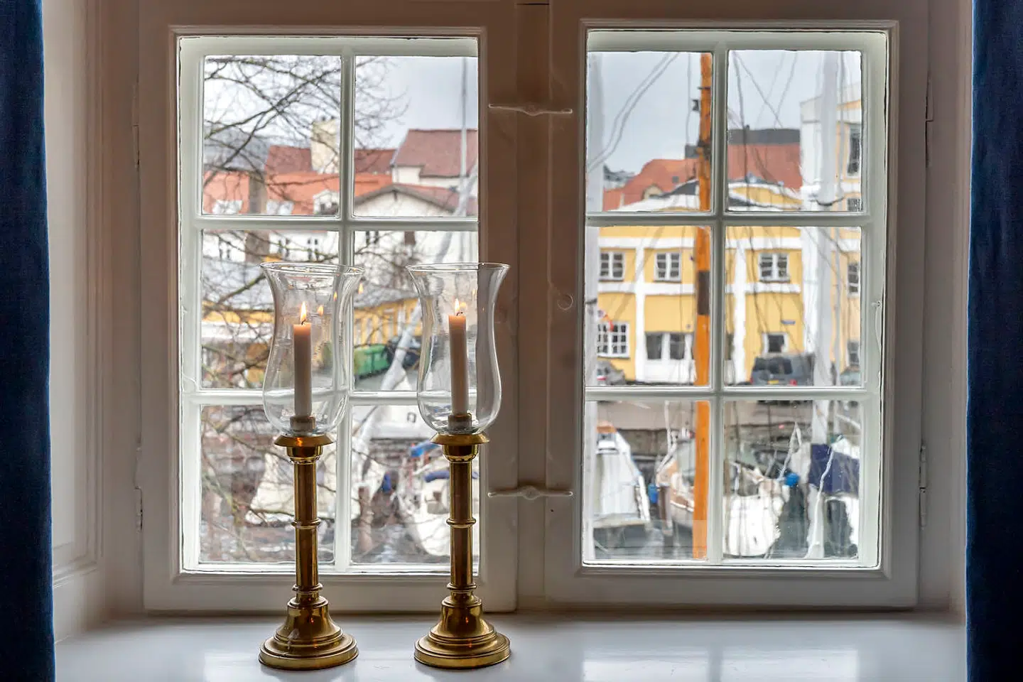 Der er kanalkig fra flere af lejlighederne.