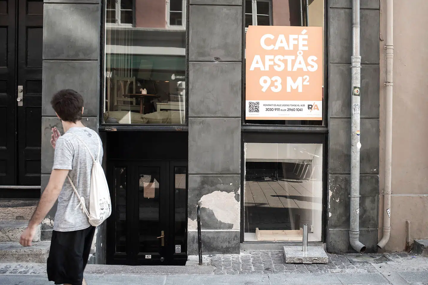 »En del af vores bymidter skal laves om. Den tid, hvor detailhandlen kunne være en bymidte i en lang række danske byer, er slut,« vurderer fremtidsforsker Jesper Bo Jensen.