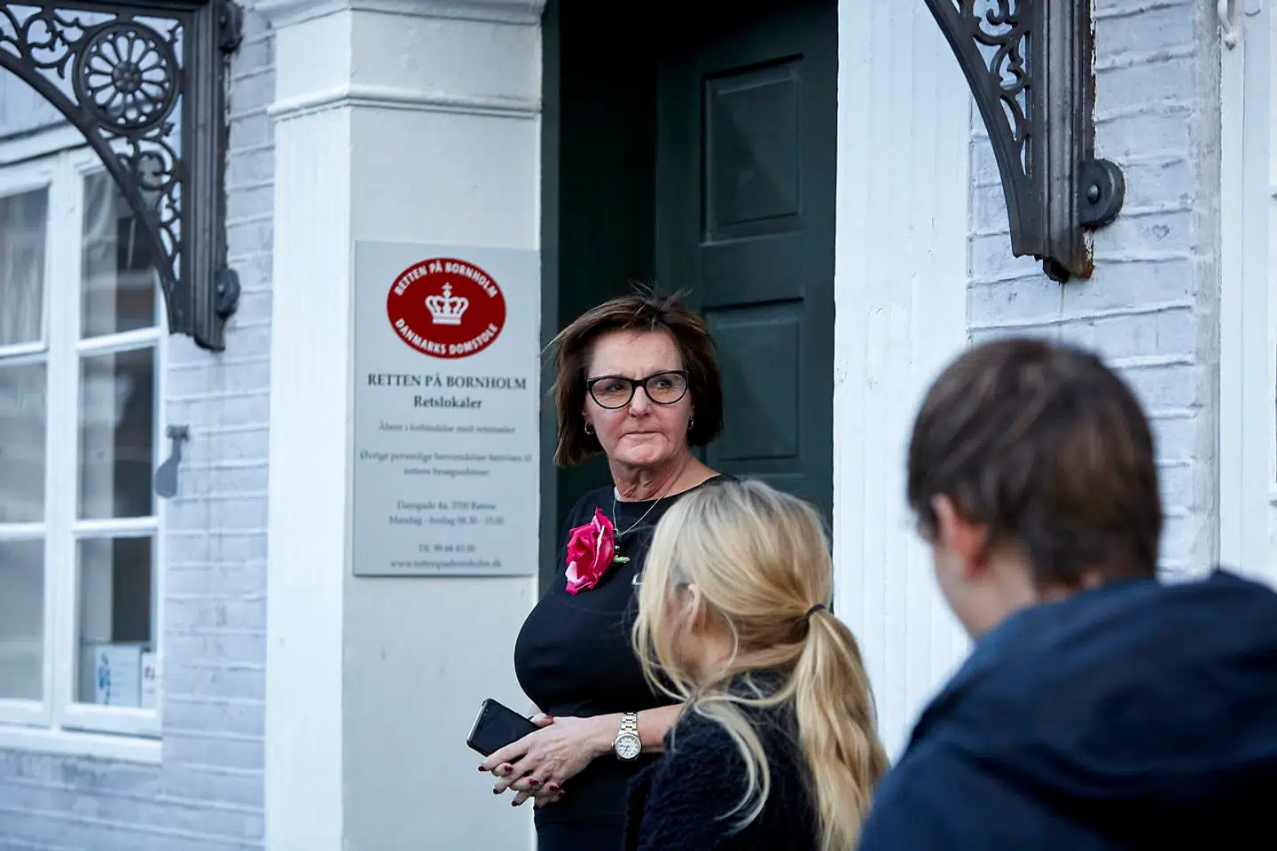 Arkivfoto: De to brødre idømmes 14 års fængsel efter drabet i Nordskoven. Her ses chefanklager Benthe Lund Pedersen.