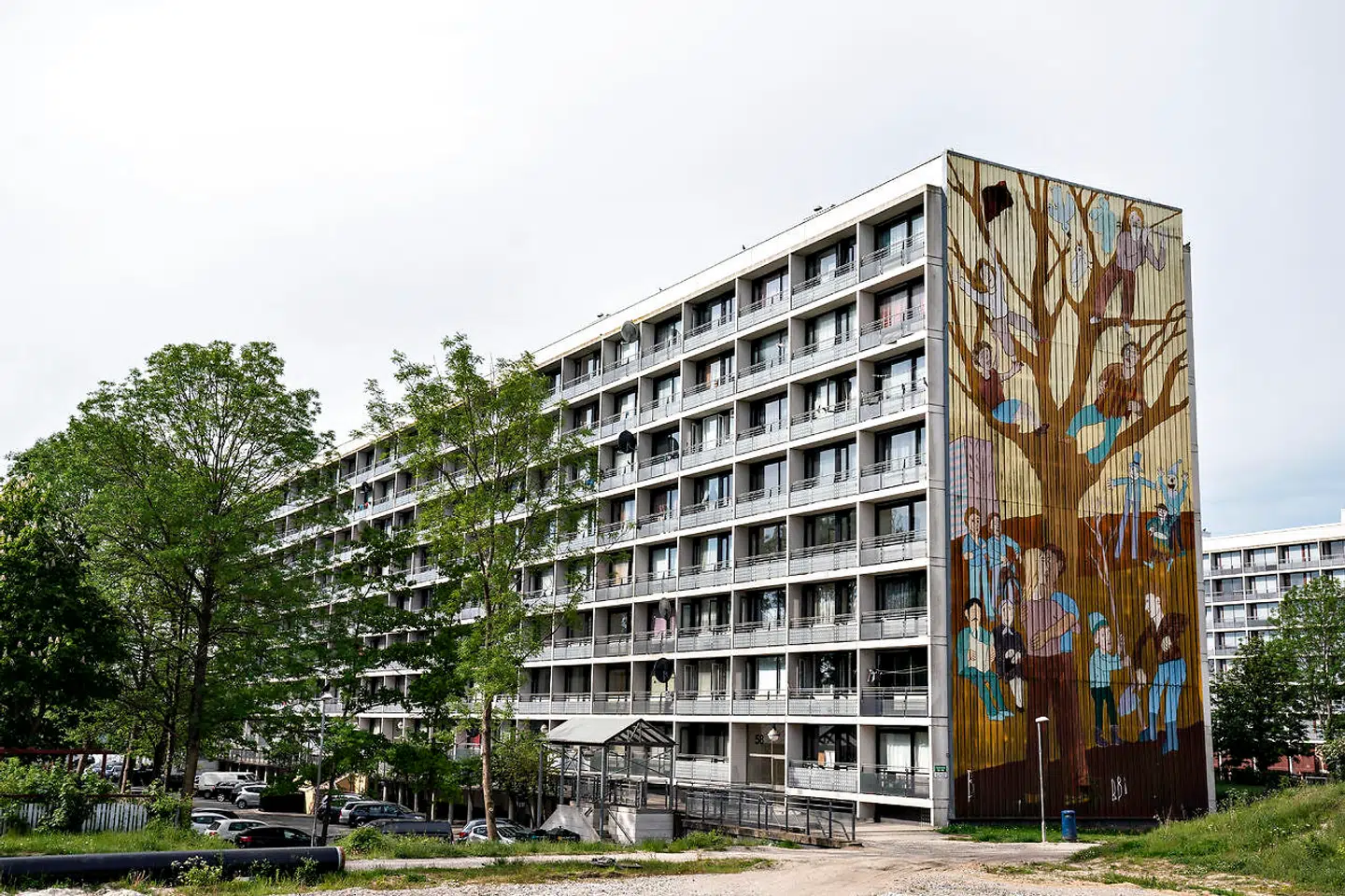 Arkivfoto: Gellerupparken i Aarhus.