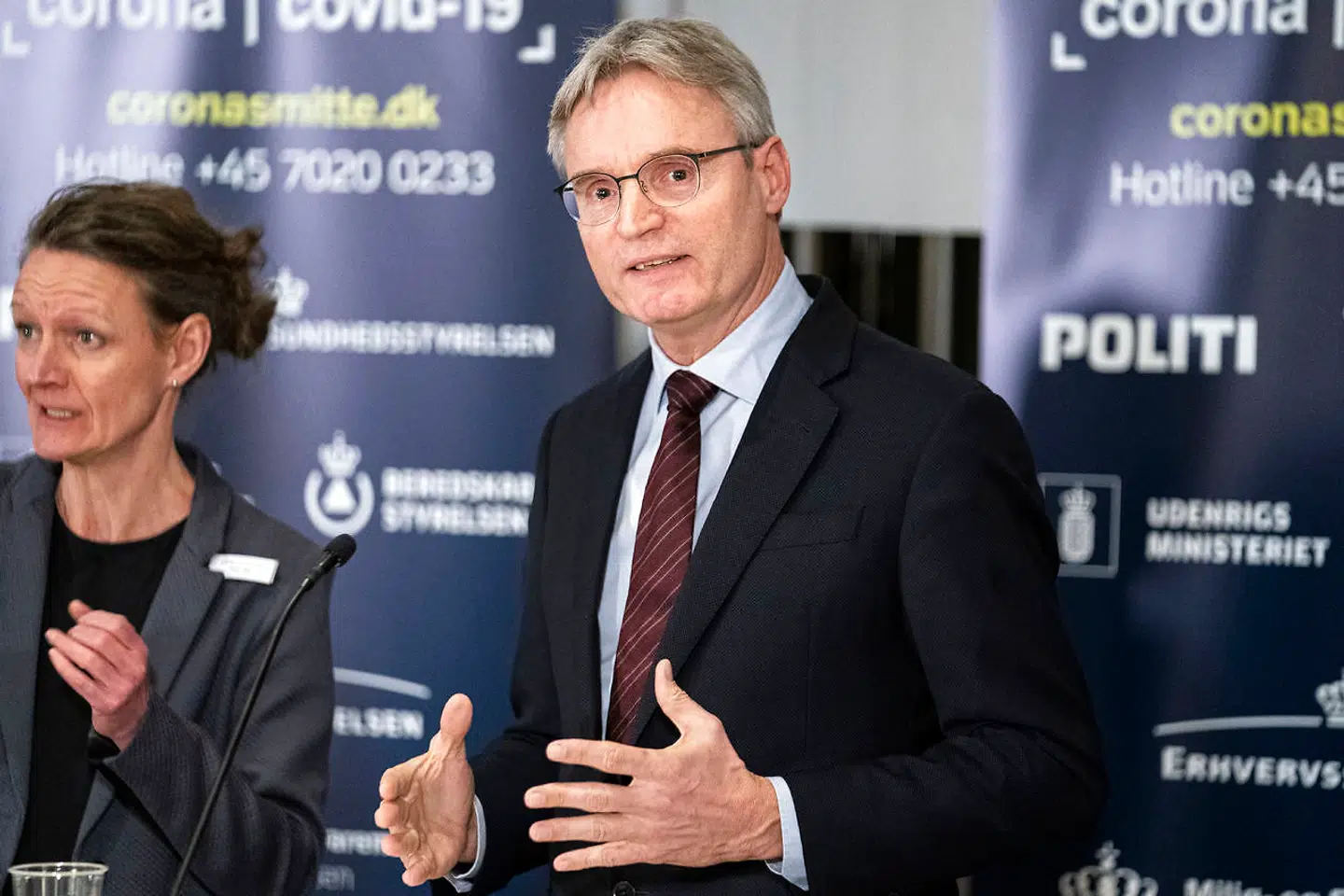 Salling Groups topchef, Per Bank, har haft stor glæde af de forbrugslystne danskere og deres feriepenge. Men han kunne godt unde de hårdt kriseramte brancher deres bid af kagen. Arkivfoto: Niels Christian Vilmann/Ritzau Scanpix