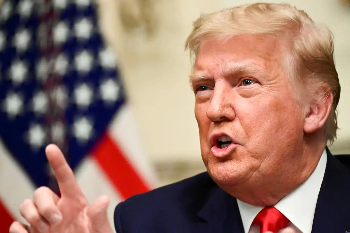 At erkende et valgnederlag til Biden vil blive »svært«, fortæller Donald Trump.
