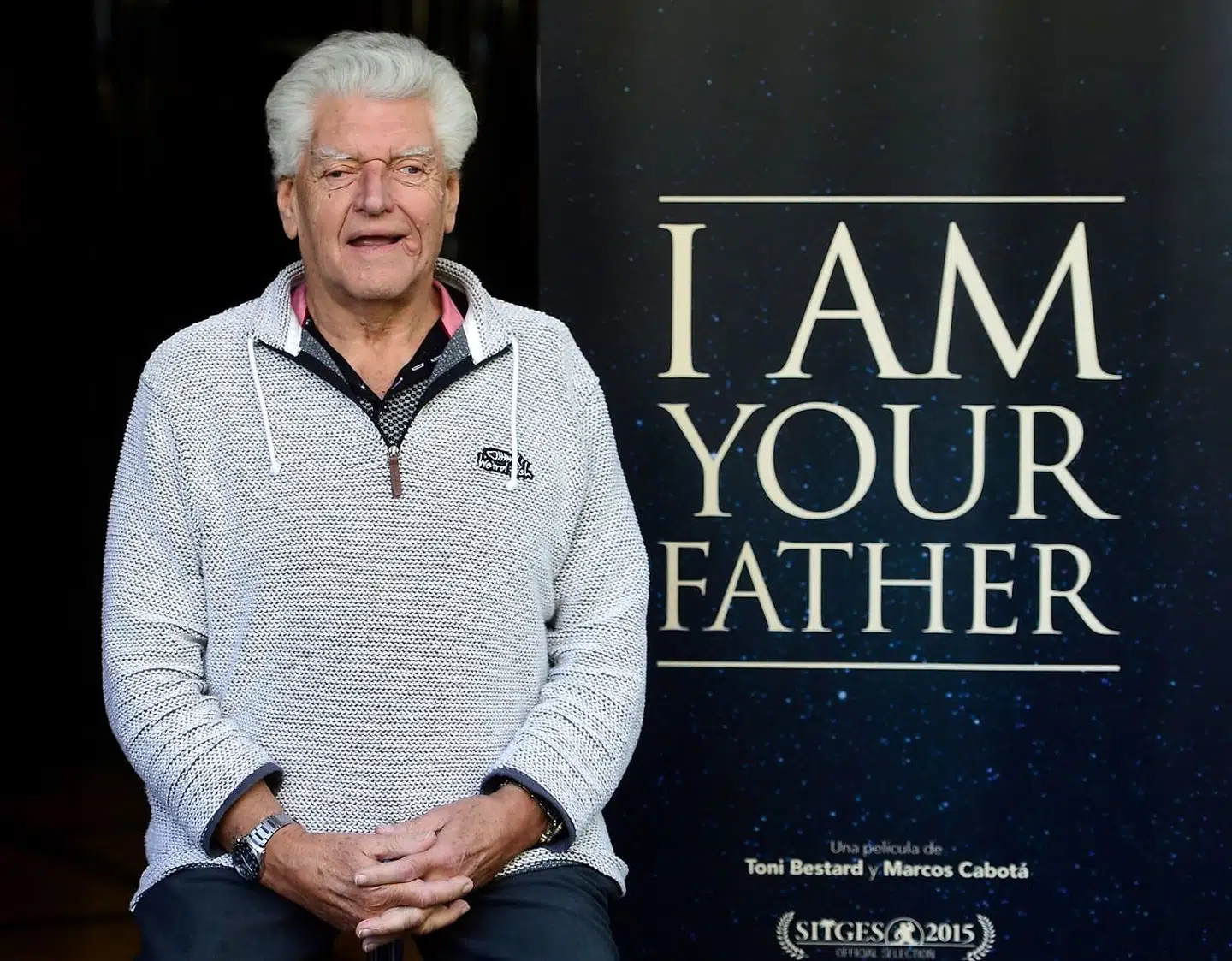 David Prowse, der spillede Darth Vader i de første tre Star Wars-film, er død, 85 år gammel.