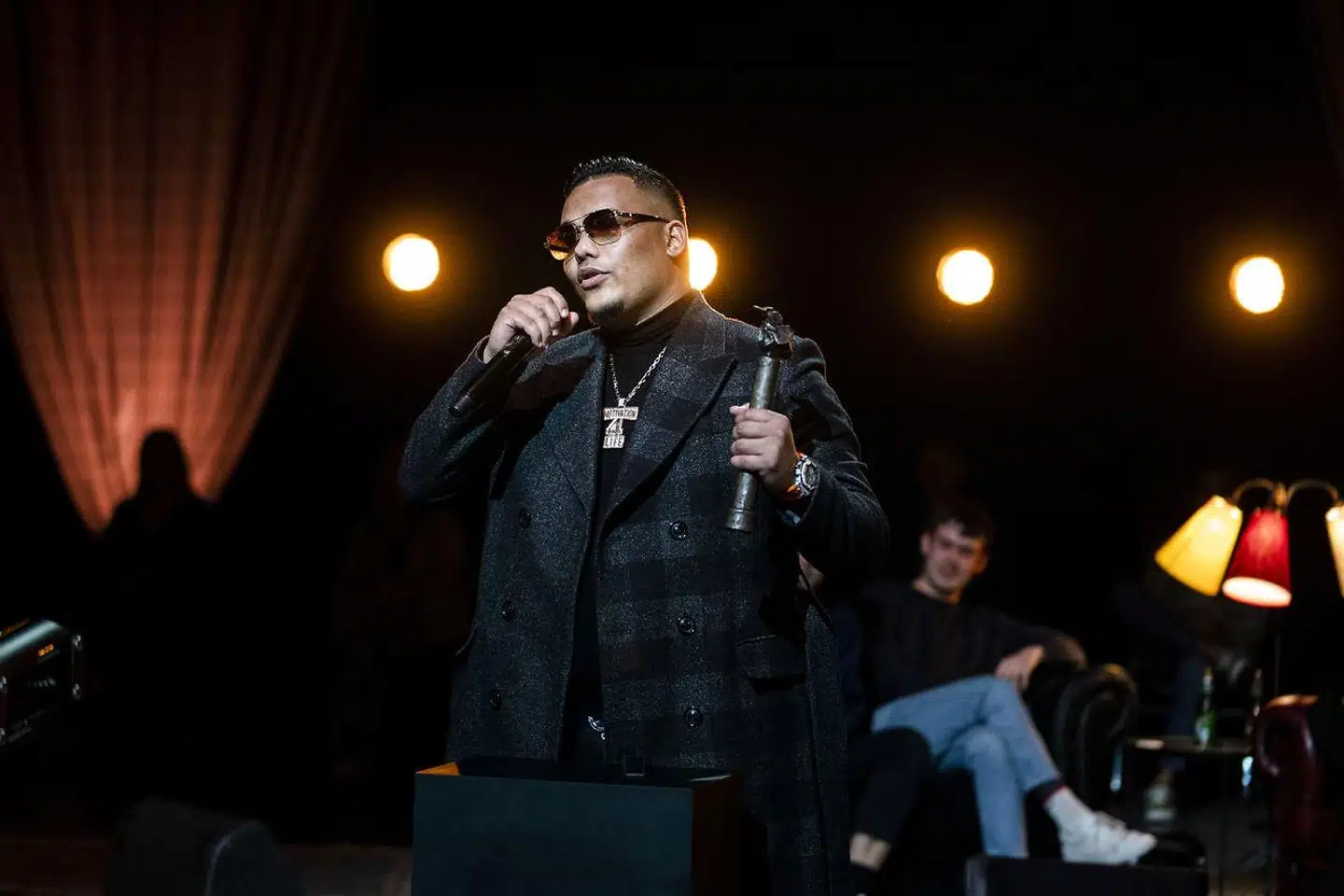 Branco hjemtog tre statuetter ved årets Danish Music Awards i Royal Arena.