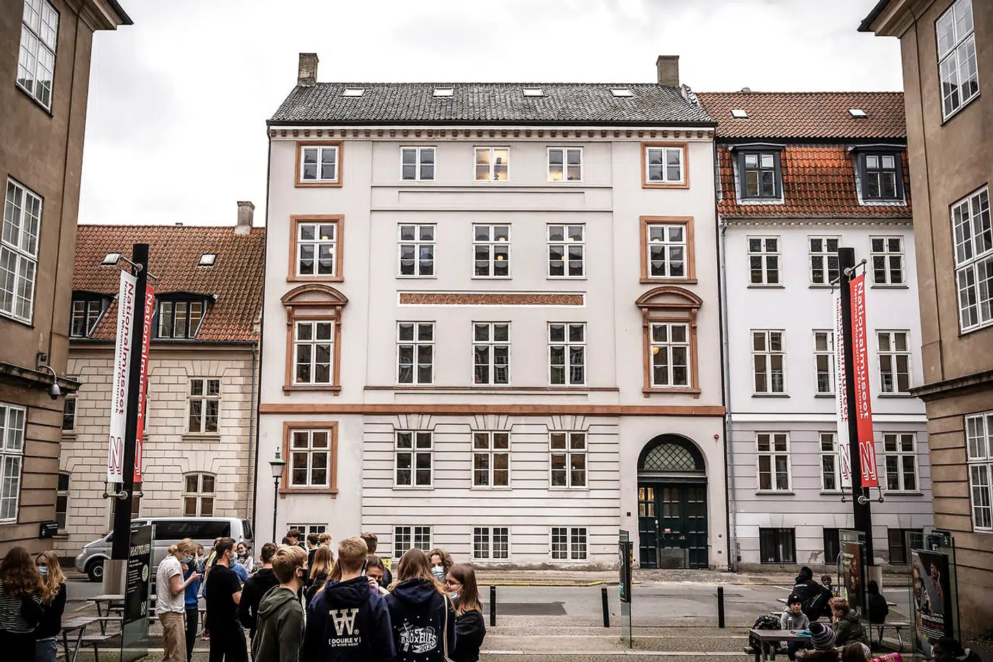 Grevinde Danner brugte ejendommen i Ny Vestergade som vinterbolig i årene efter kong Frederik VIIs død.