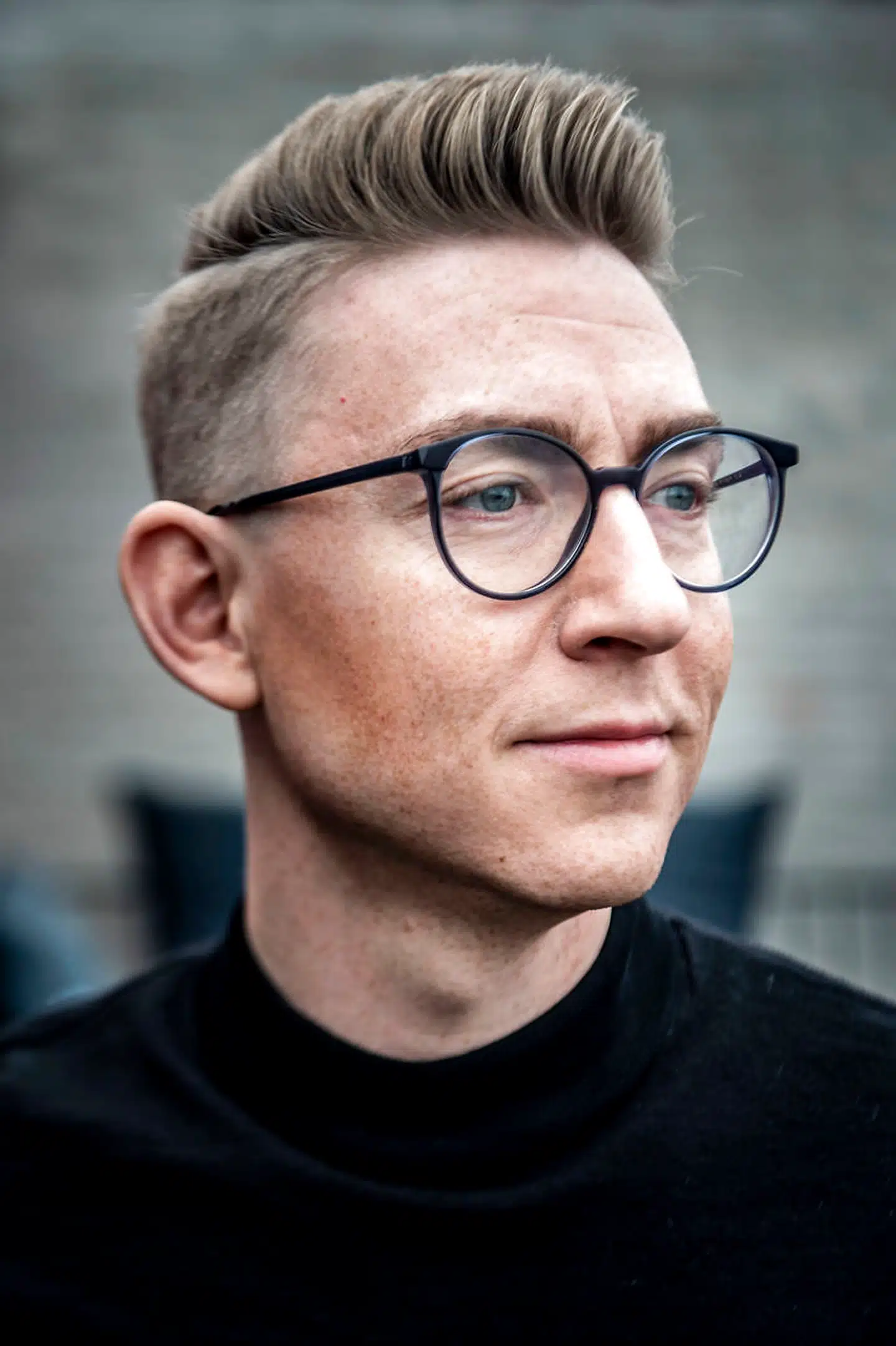 »Altså det eneste jeg tænker på hver dag når jeg vågner er: Hvad er mit næste måltid?« fortæller madøret Emil Thorup.