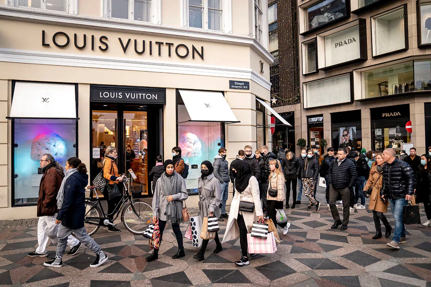 Arkivfoto. Black Friday på Strøget i København, fredag den 27. november 2020.. (Foto: Mads Claus Rasmussen/Ritzau Scanpix)