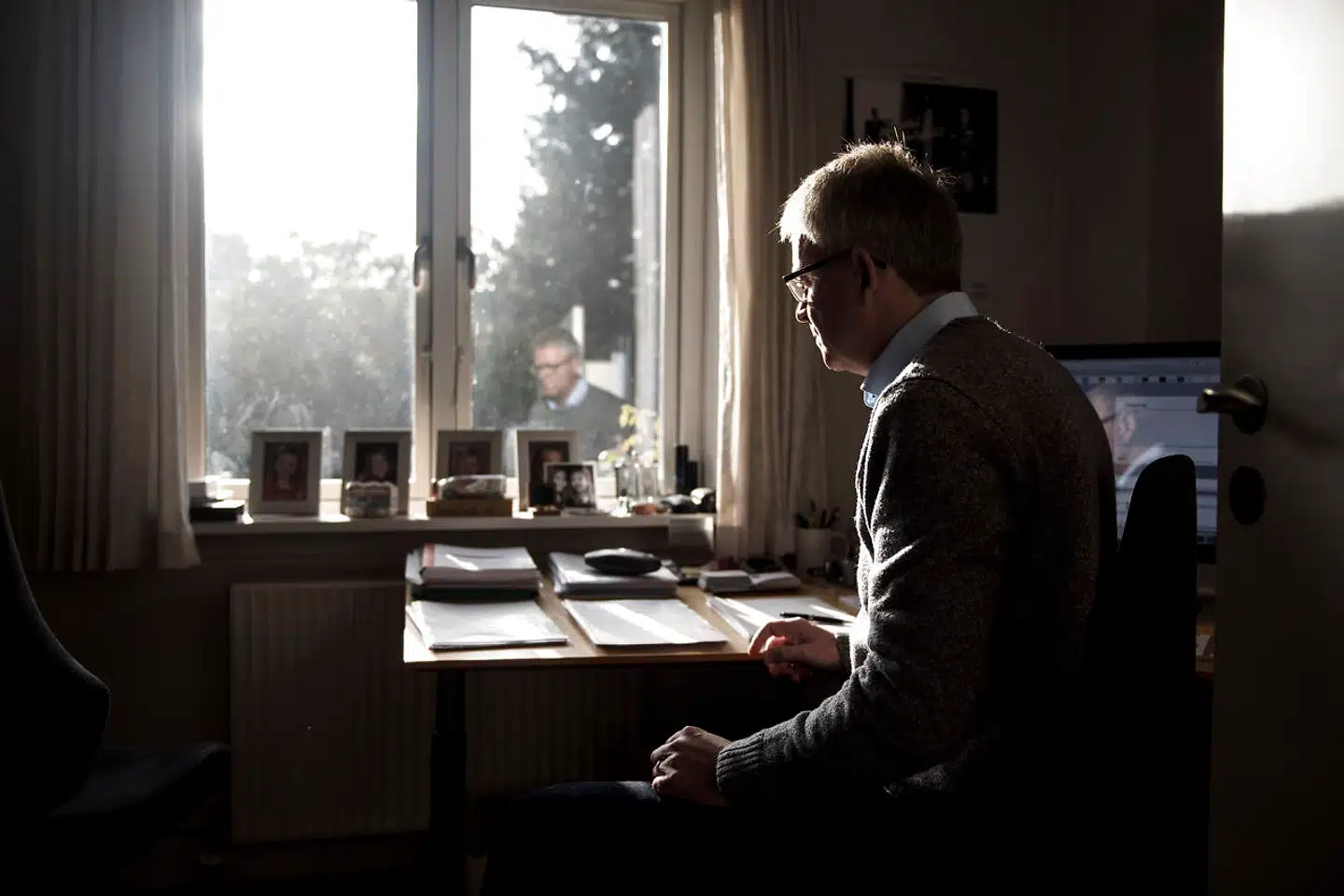 Det er »praktisk umuligt« at få fradrag for sit hjemmekontor for langt de fleste danske lønmodtagere.