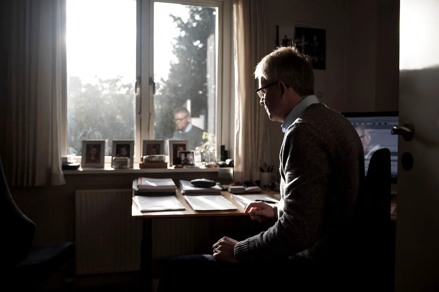 Det er »praktisk umuligt« at få fradrag for sit hjemmekontor for langt de fleste danske lønmodtagere.