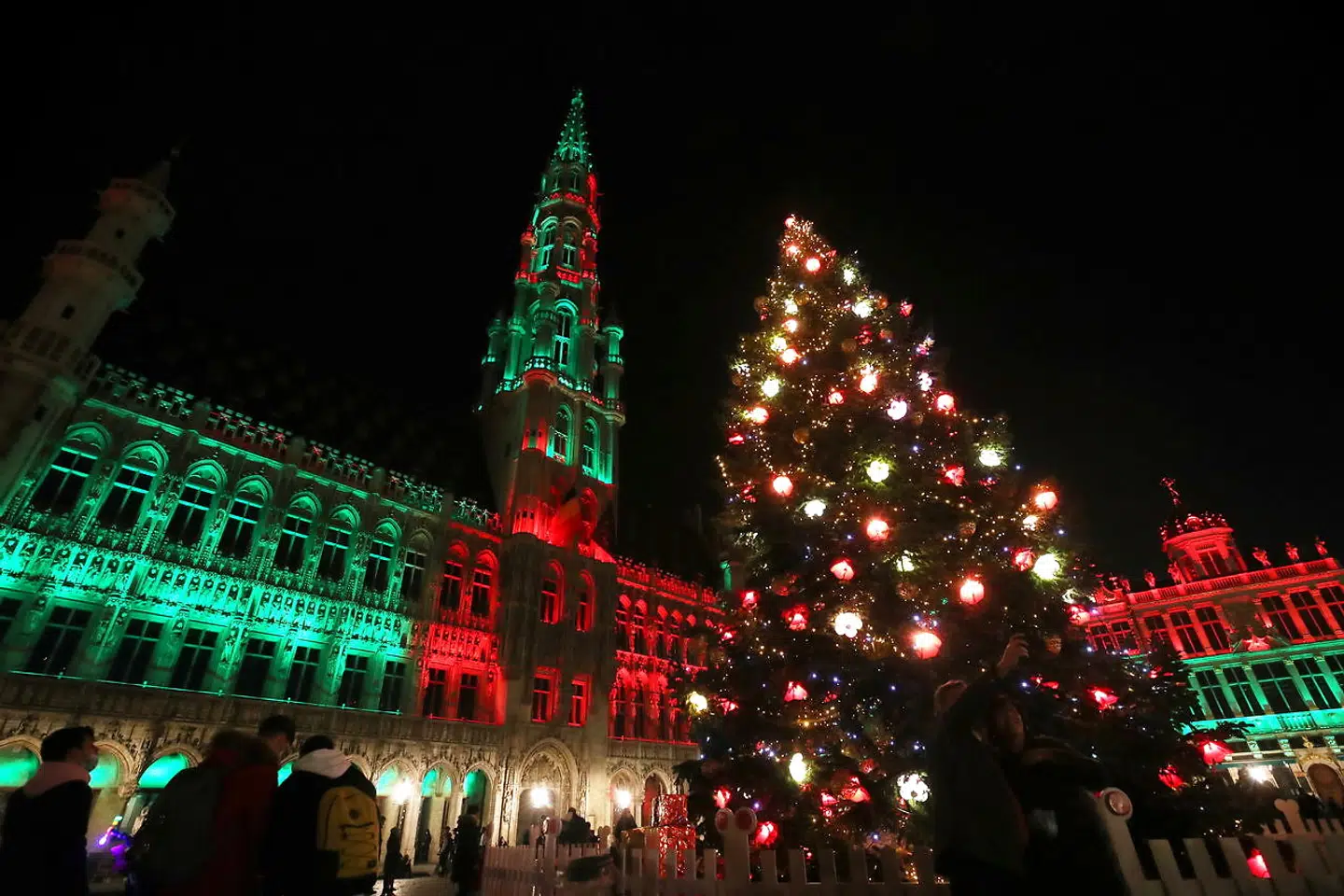 Arkivfoto: Belgierne opfordres generelt til at holde jul derhjemme. For husstande, hvor der bor flere personer, er der ingen lempelser i restriktionerne i juledagene fra de nuværende. De må maksimalt have besøg af én gæst.