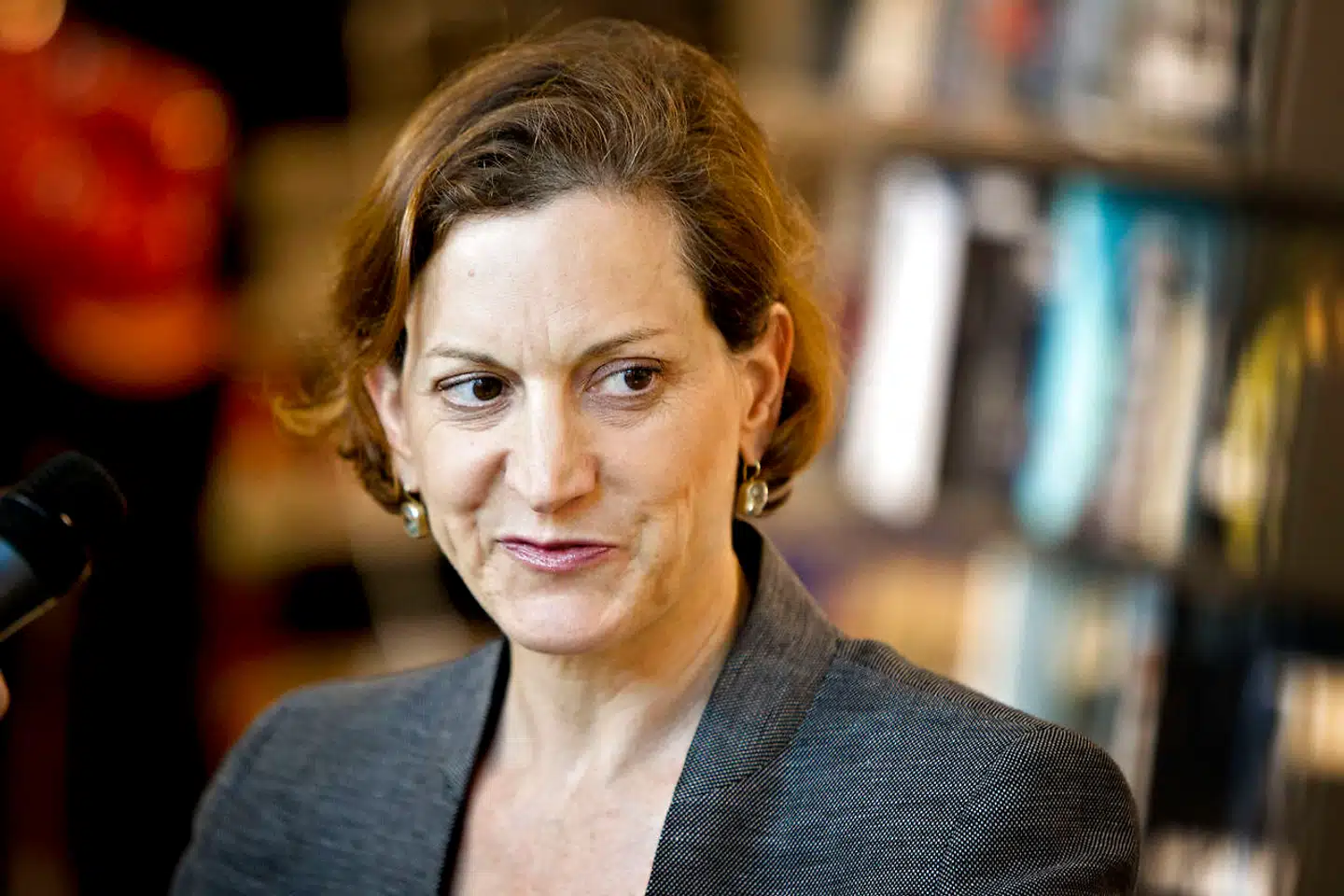 Historikeren og Pulitzer-vinderen Anne Applebaum er en af den liberale verdensordens mest indædte forkæmpere.