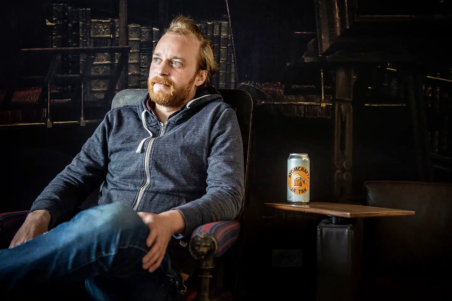 »Jeg mener faktisk, at vi er verdens førende virksomhed inden for det her nu,« siger Troels Schönfeldt, CEO og medstifter af virksomheden Seaborg Technologies.