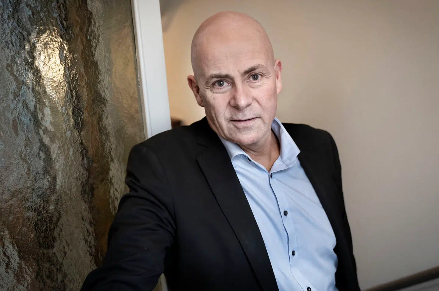 Arkivfoto Claus Oxfeldt stopper efter syv år som forbundsformand for Politiforbundet.