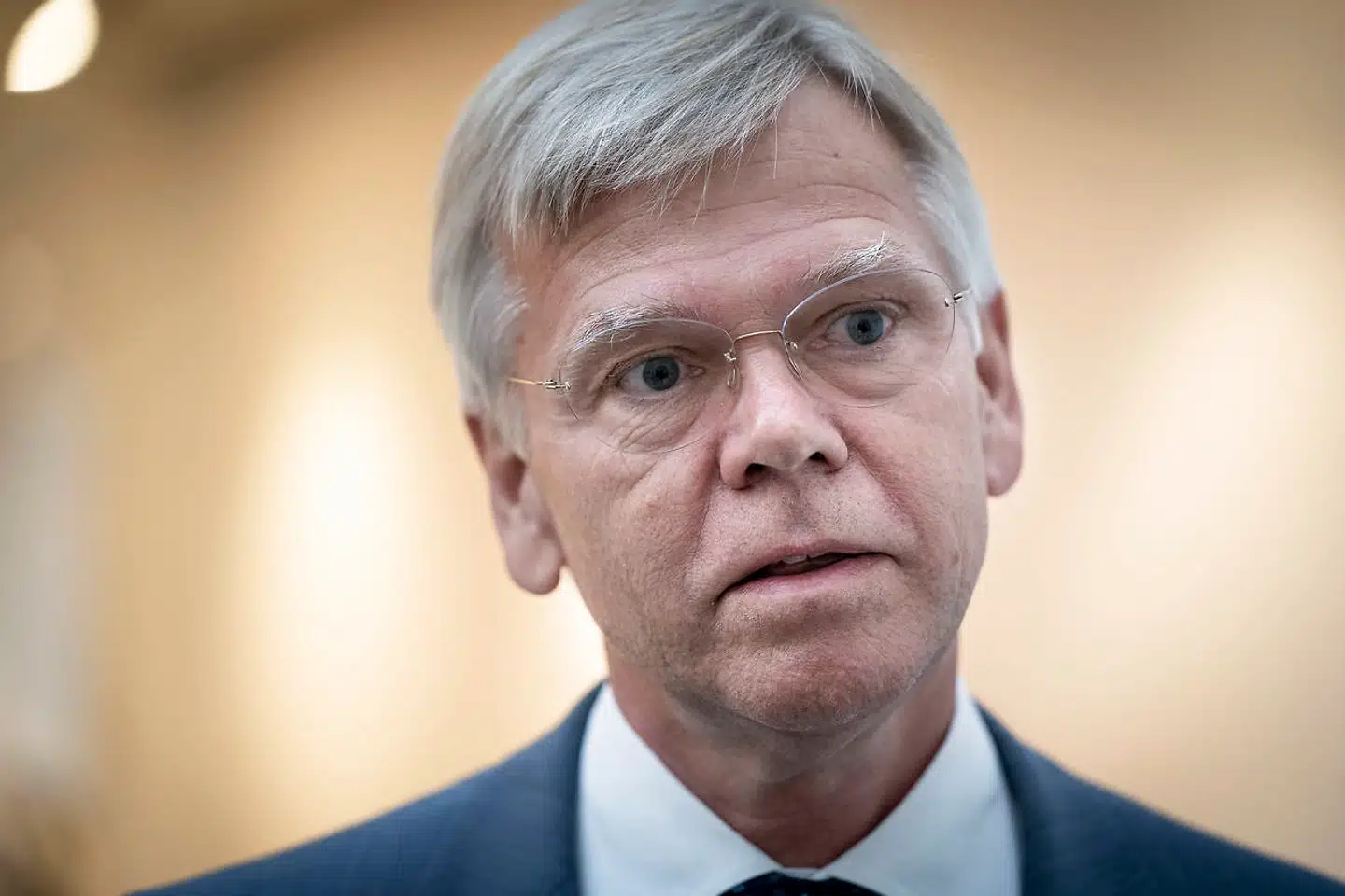 Bestyrelsesformand for Danske Bank Karsten Dybvad ville ikke fortælle offentligheden om gældssagen.
