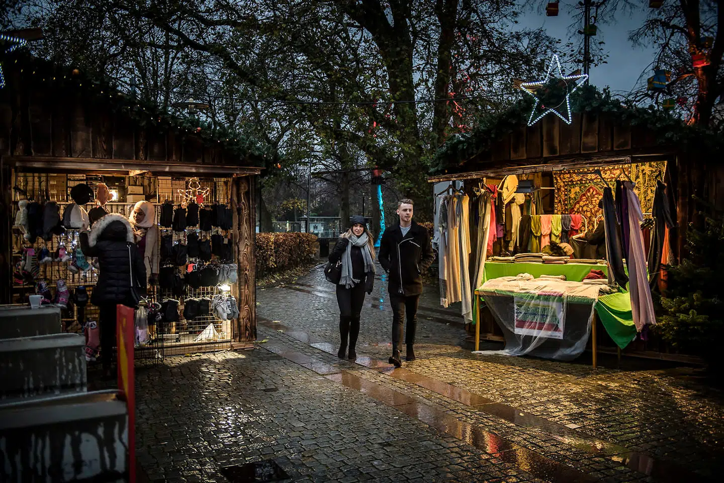 I de fleste europæiske lande, her i svenske Malmø, er de traditionsrige julemarkeder forlængst blevet aflyst.