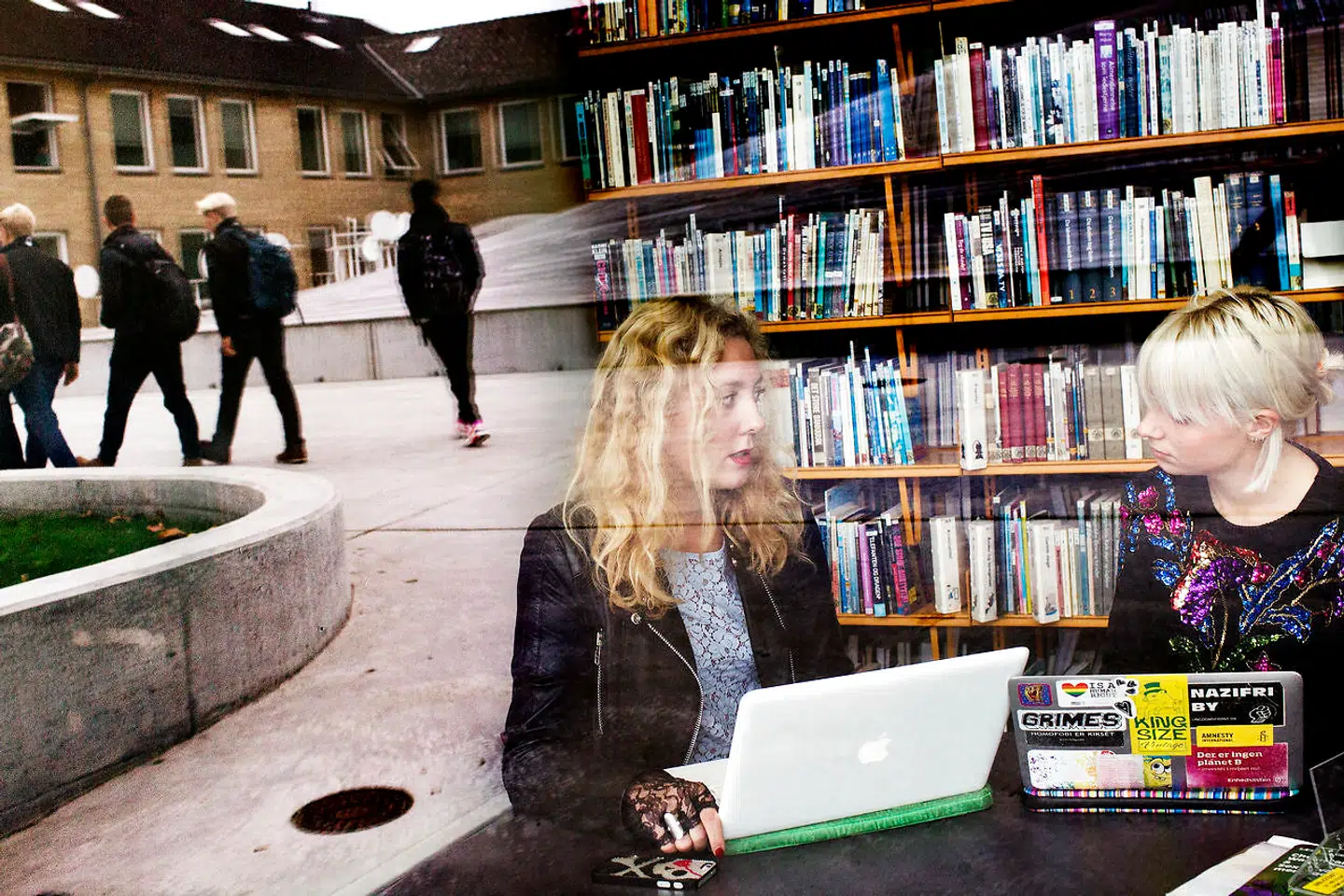 Ny undersøgelse viser, at der ikke er en sammenhæng mellem det, at få gode karakterer og at have et mentalt dårligt helbred.