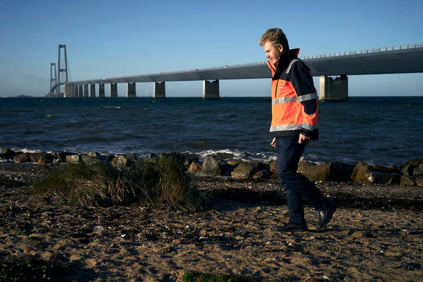 Storebæltsbroen forventes nu at kunne blive stående til 2198 takket været et digitaliseringsprojekt, som teknisk direktør Lars Fuhr Pedersen har stået i spidsen for.