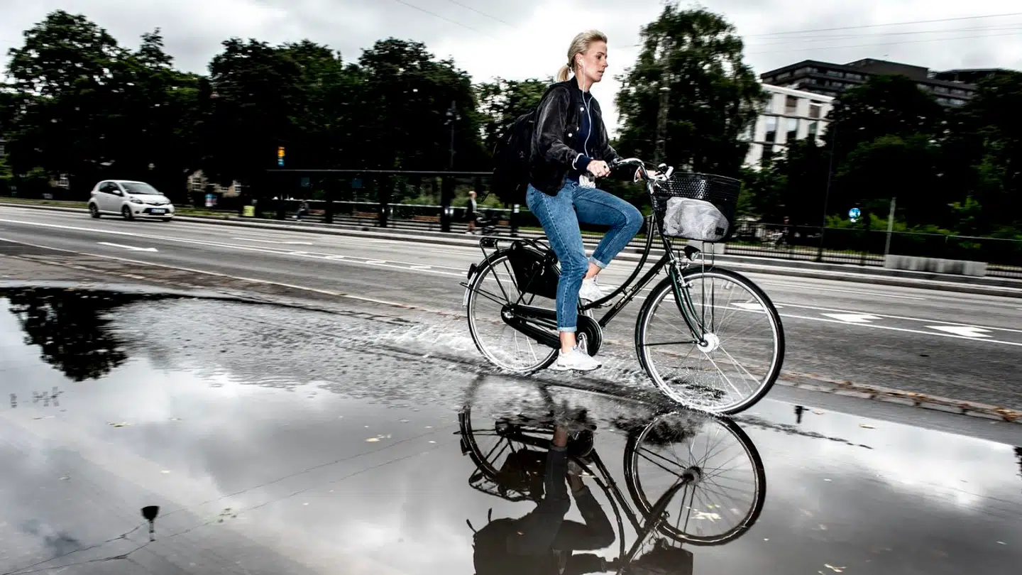 Det våde sommervejr fortsætter ind i næste uge.