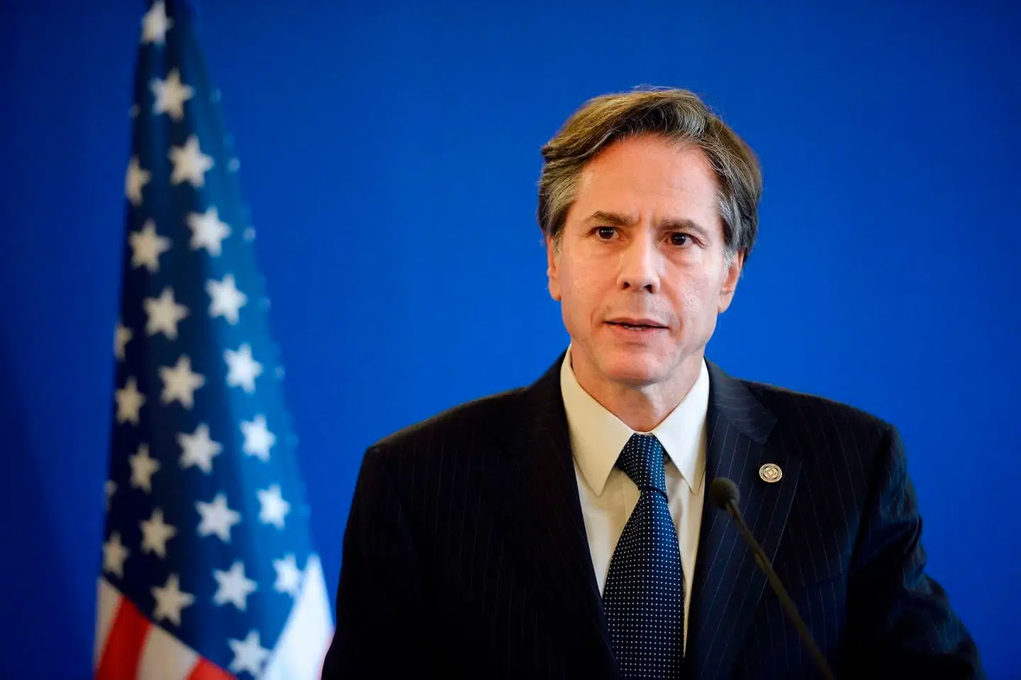 Antony Blinken er nomineret til posten som udenrigsminister af den kommende præsident Joe Biden.