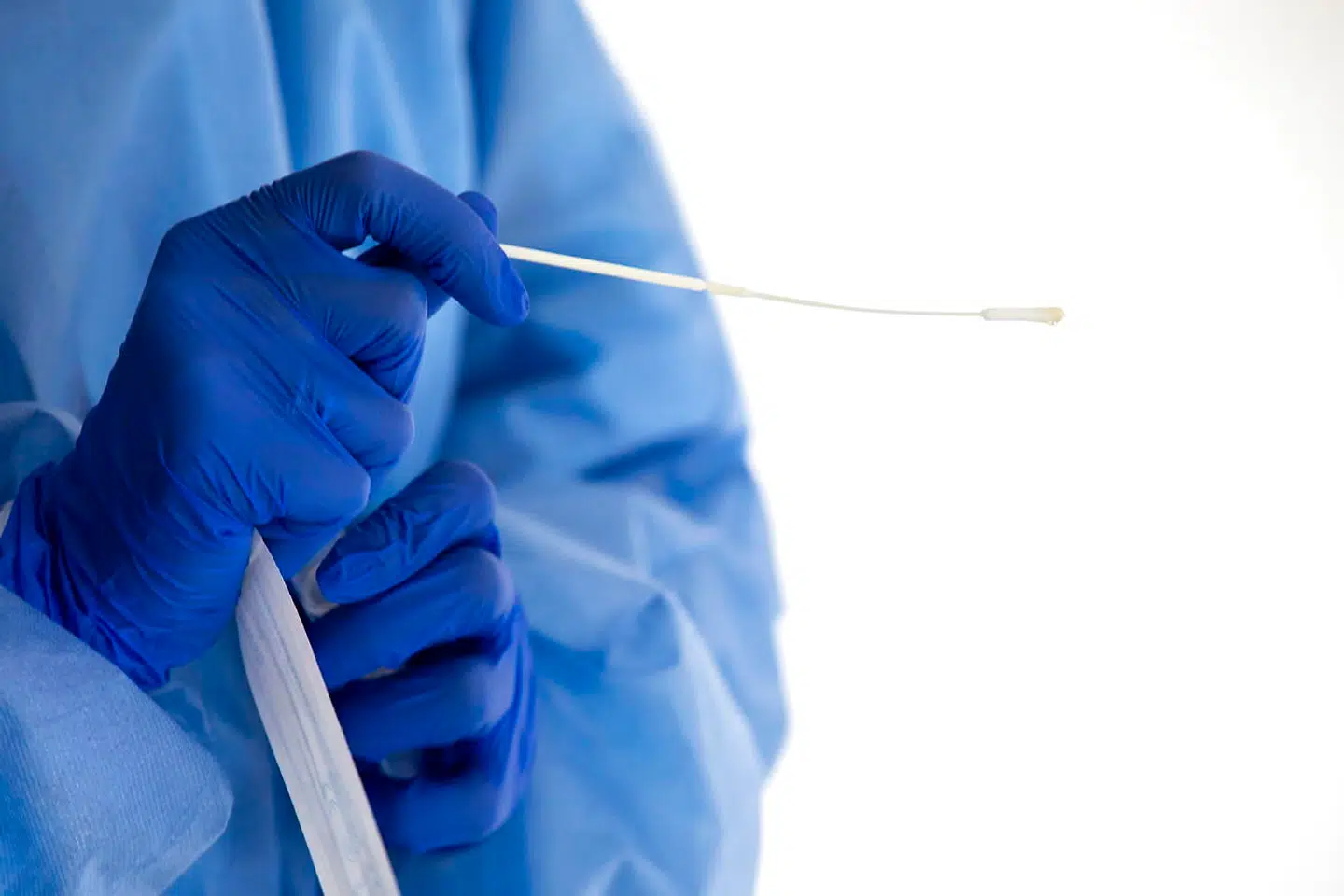 Arkivfoto. Borgere i Holstebro og Ringkøbing-Skjern opfordres til at blive massetestet.