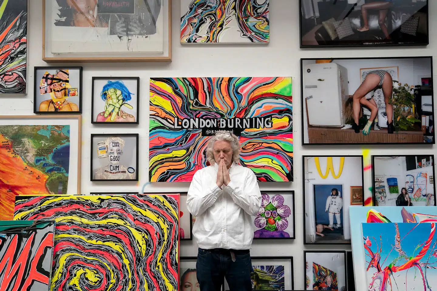 »Hvis jeg var blevet i New York, så ville jeg jo være sådan en skæv Andy Warhol-type i dag.«