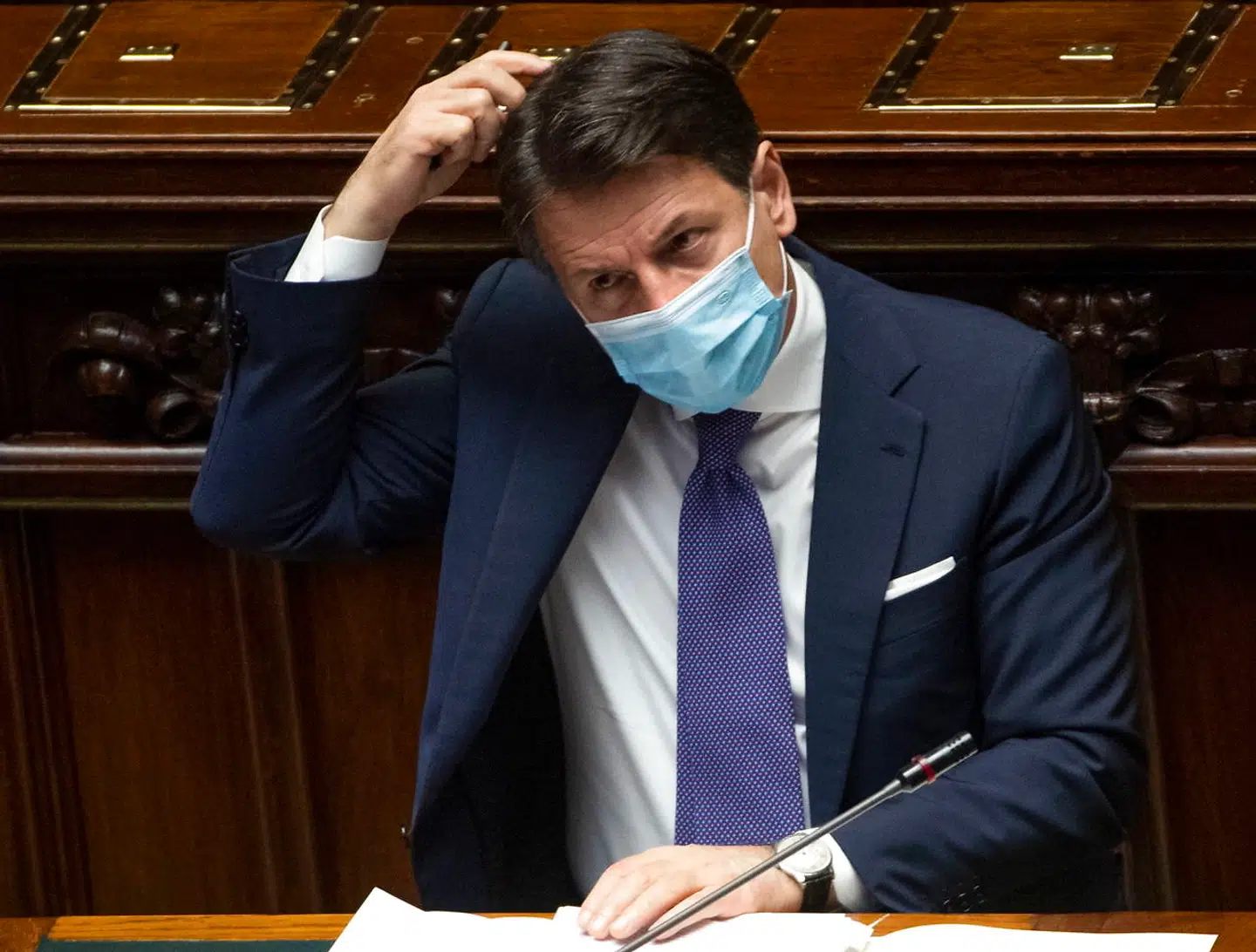 Premierminister Giuseppe Conte har været ude af stand til at finde en kompetent person til at stå i spidsen for Calabriens kamp mod covid-19, og han kunne kun give en gruppe borgmestre fra den fattige syditalienske region en undskyldning, da de forleden besøgte Rom for at kræve et »normalt sundhedsvæsen«.