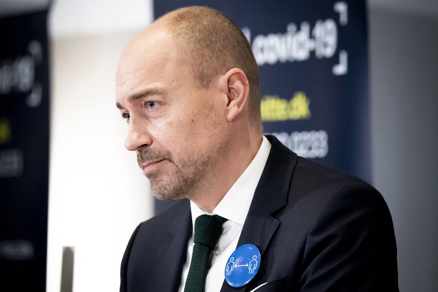 Sundhedsminister Magnus Heunicke (S) skriver i en mail, at en opgradering af smitteopsporingen er i gang. (Arkivfoto) Ida Marie Odgaard/Ritzau Scanpix