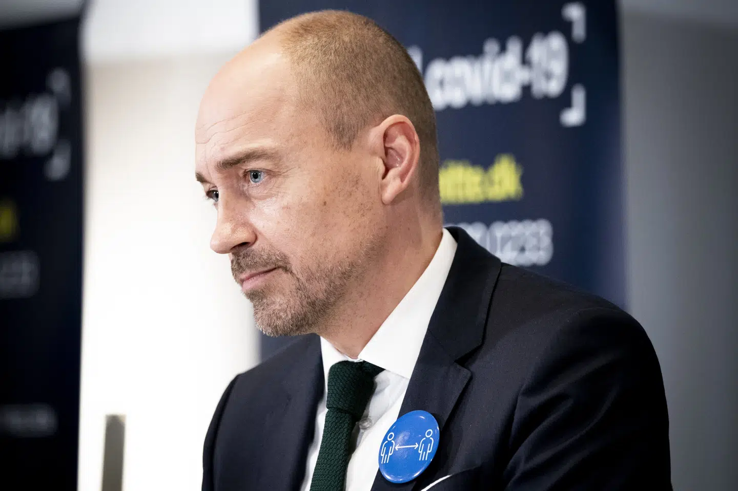 Sundhedsminister Magnus Heunicke (S) skriver i en mail, at en opgradering af smitteopsporingen er i gang. (Arkivfoto) Ida Marie Odgaard/Ritzau Scanpix