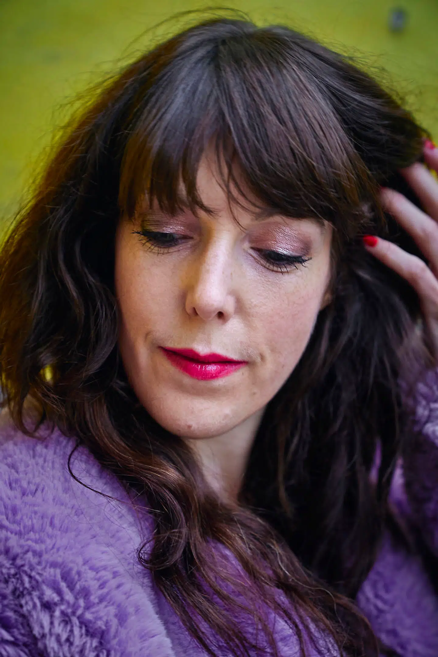 »Jeg synes, det ville være dejligt at bo endnu tættere på vandet. Men der ligger jo nærmest kun nybyggeri derude, og det er så sjælløst for mig,« siger Tine Høeg.