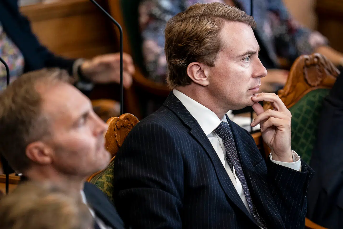 Enhver studerende med vandalistiske tilbøjeligheder må selvsagt bortvises, skriver Morten Messerschmidt (DF) til kulturminister Joy Mogensen (S).