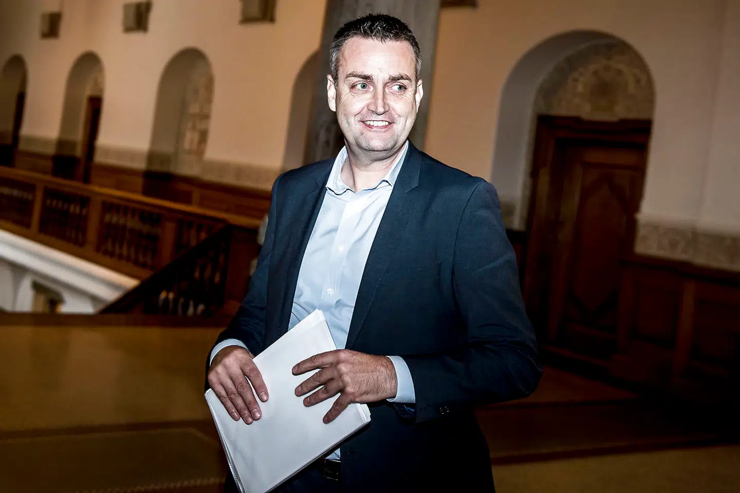 Leif Lahn Jensen (S) er kendt som en engageret beskæftigelsesordfører og for sit bramfrie sprog, hvilket han nok skal få brug for i den velkendte rolle. Arkivfoto.