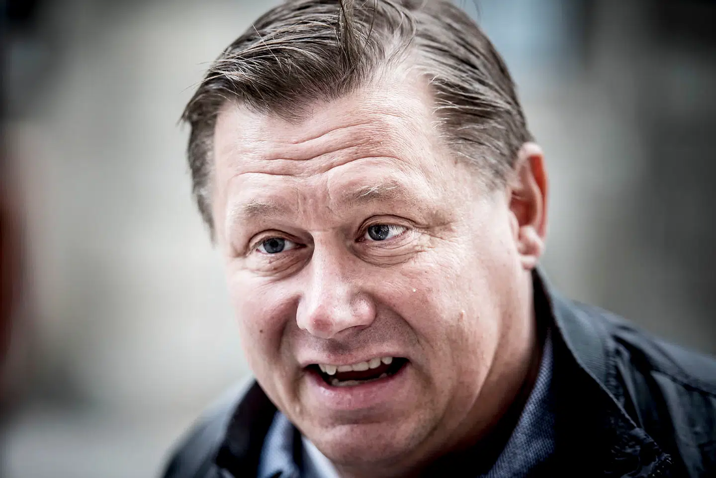 Jesper Kasi Nielsen er Danmarks bedste i rollen som lille mand mod systemet. Nu er han personligt erklæret konkurs.