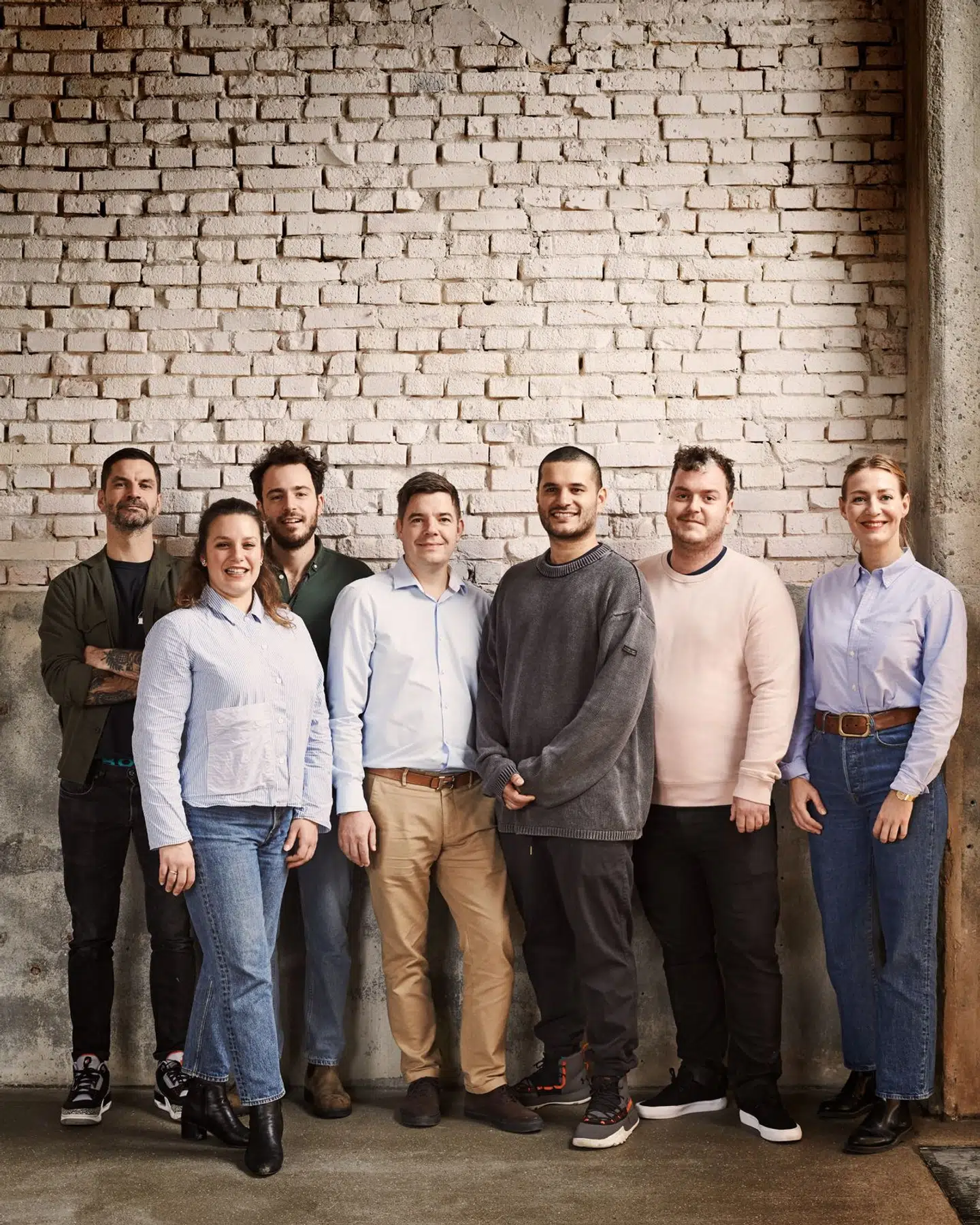 Det nye team på POPL.