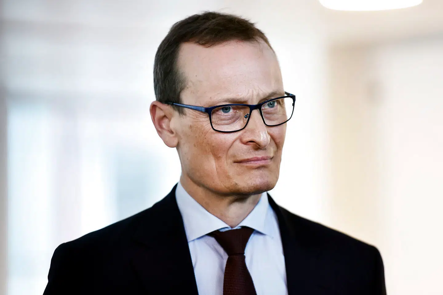 ARKIVFOTO: Miljø- og Fødevareministeriets departementschef, Henrik Studsgaard, fortsætter som departementschef i Miljøministeriet trods kritik i minksag, oplyser minister.