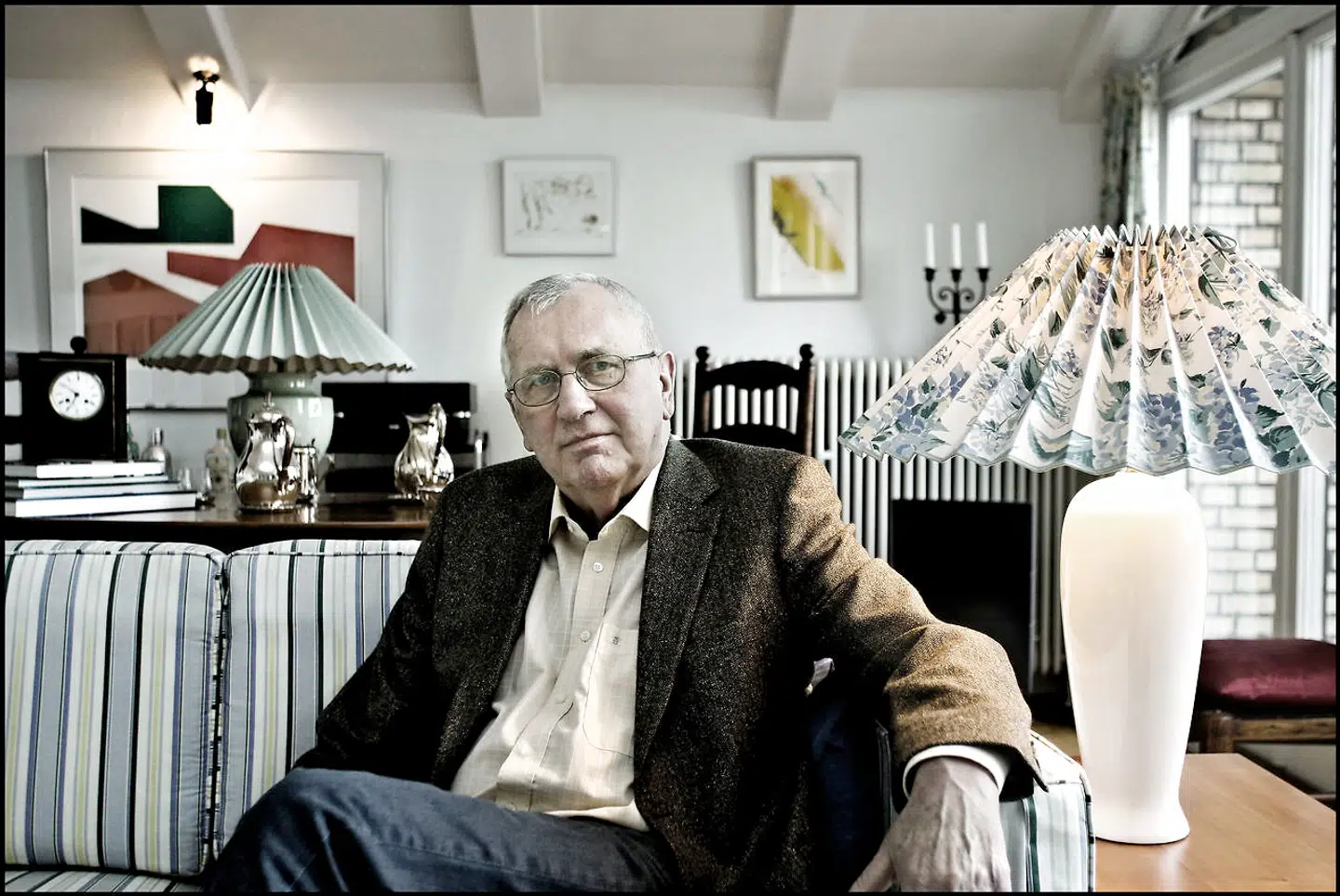 Erik Bistrup, Berlingskes journalistiske omdrejningspunkt gennem en årrække.