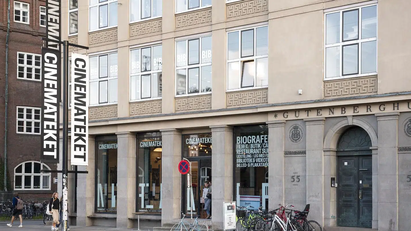 Det er ikke muligt at registrere etniciteten på de personer, der arbejder på en filmproduktion, sådan som filminstuttets direktør, Claus Ladegaard, har foreslået det. Billede fra Cinemateket, der er en del af filminstituttet.