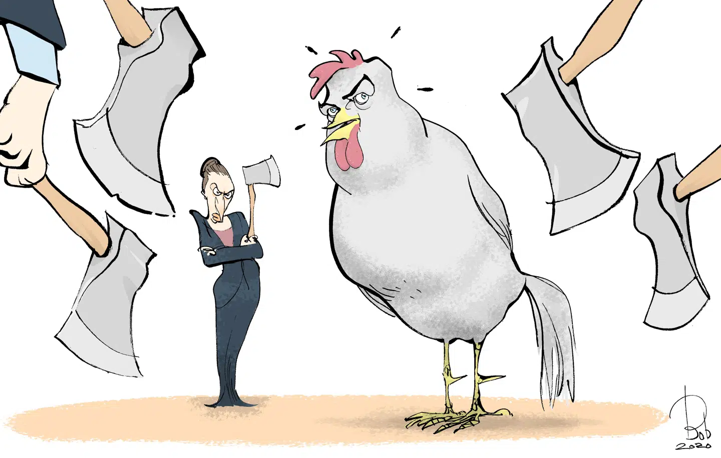 Illustration: Bob Katzenelson