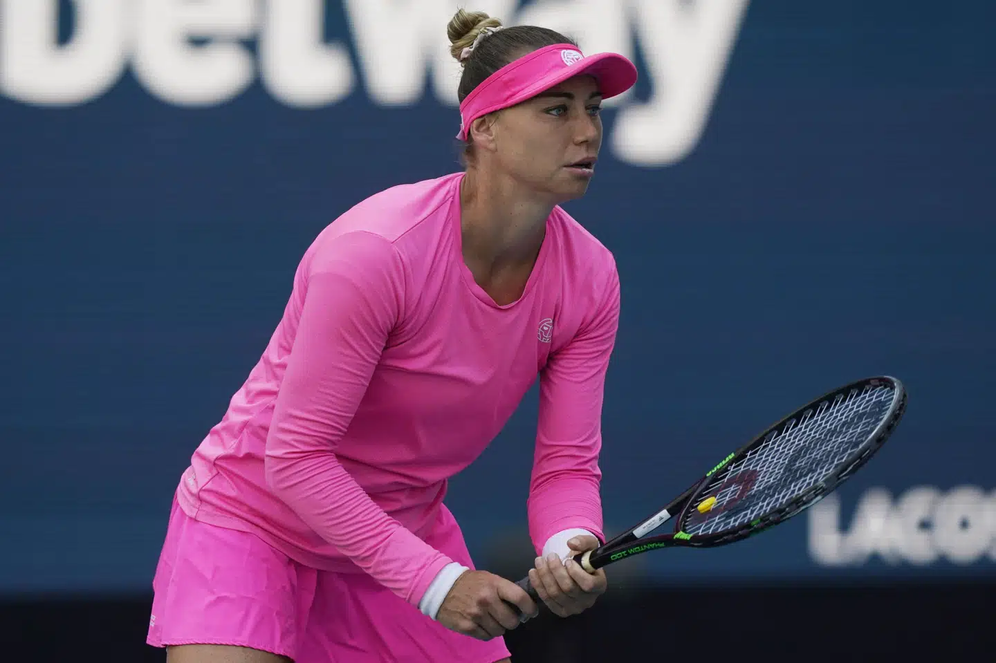 Vera Zvonareva kommer ikke til at spille tennis i Polen i den kommende uge. (Arkivfoto). Marta Lavandier/Ritzau Scanpix