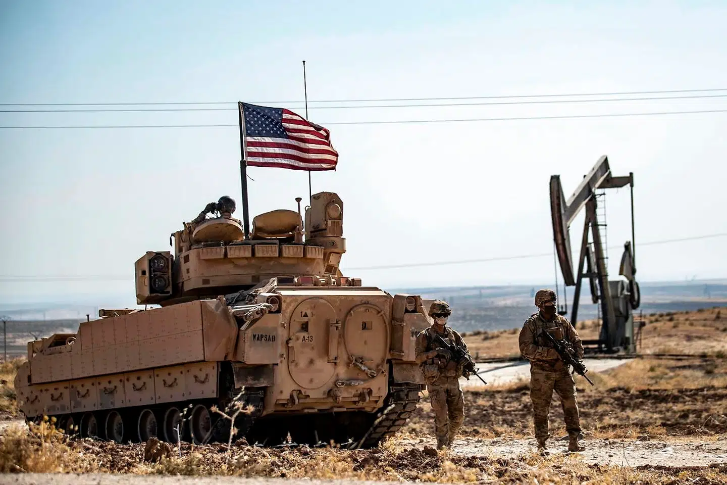 ARKIVFOTO: Amerikanske tropper i aktion.